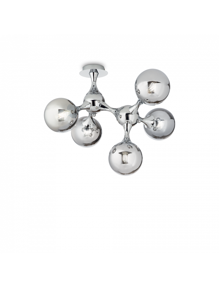 NODI PL5, Plafoniera, Ideal Lux NODI PL5, Plafoniera, Ideal Lux