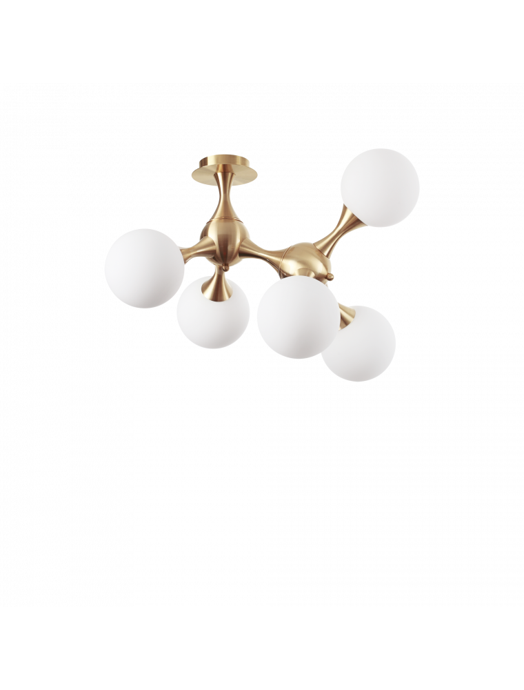 NODI PL5, Plafoniera, Ideal Lux NODI PL5, Plafoniera, Ideal Lux