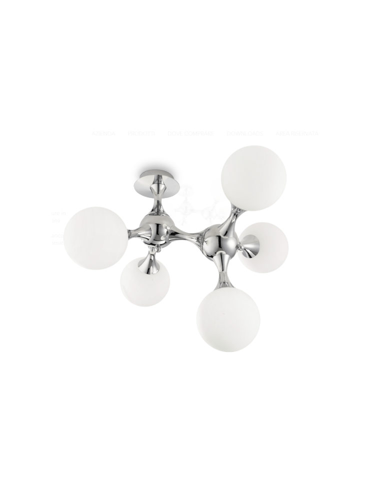 NODI PL5, Plafoniera, Ideal Lux NODI PL5, Plafoniera, Ideal Lux