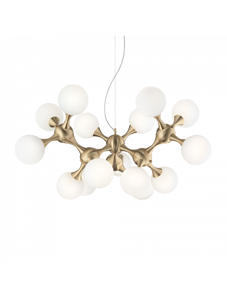 Nodi Bianco SP15, Sospensione, Ideal Lux Nodi Bianco SP15, Sospensione, Ideal Lux