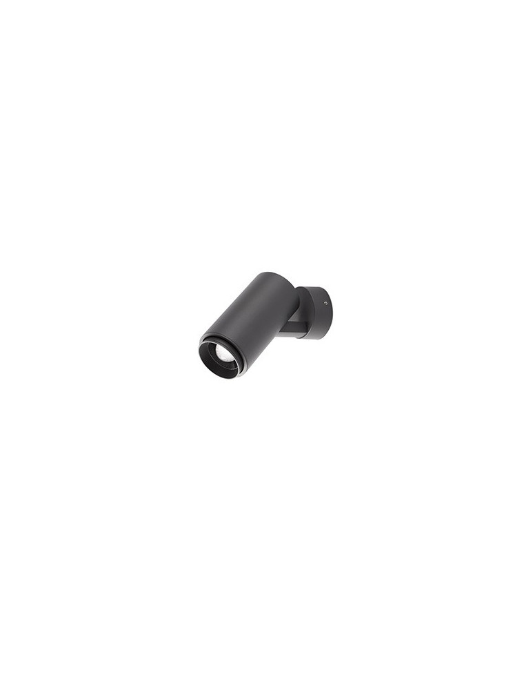 PLOM LED, Lampada proiettore grigio scuro, Faro Barcellona PLOM LED, Lampada proiettore grigio scuro, Faro Barcellona