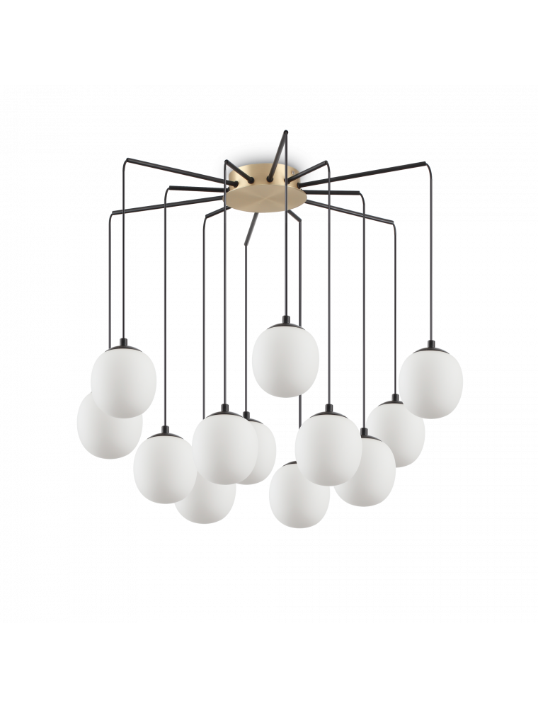 RHAPSODY SP12, Sospensione, Ideal Lux RHAPSODY SP12, Sospensione, Ideal Lux