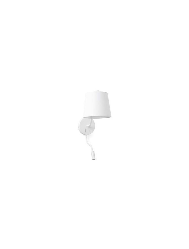 Berni, Lampada a Parete o Applique con Lettore LED, Faro Barcelona Berni, Lampada a Parete o Applique con Lettore LED, Faro Barcelona