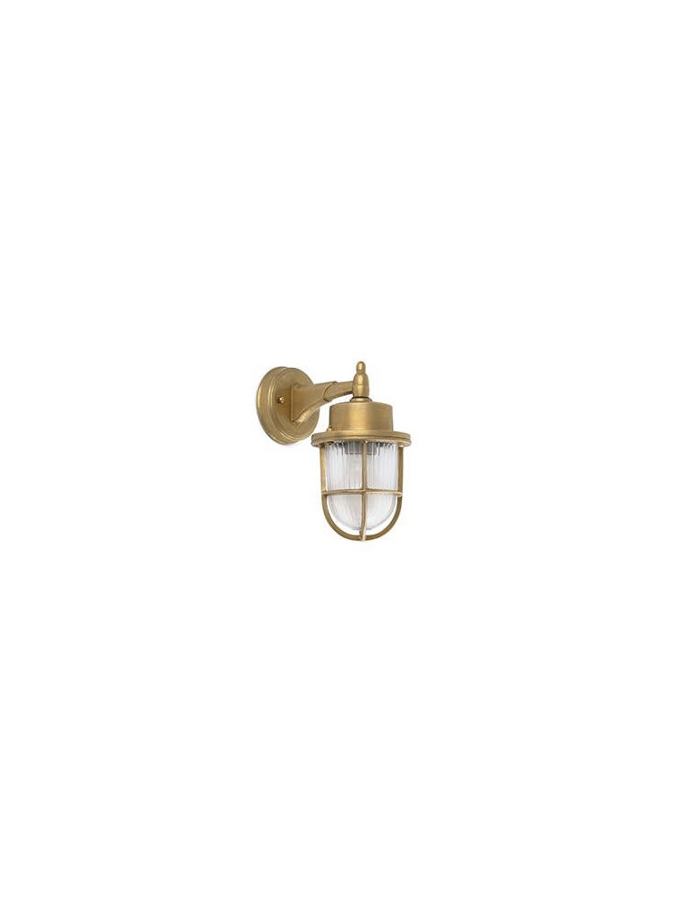 NAHIR, Lampada da parete ottone, Faro Barcellona NAHIR, Lampada da parete ottone, Faro Barcellona