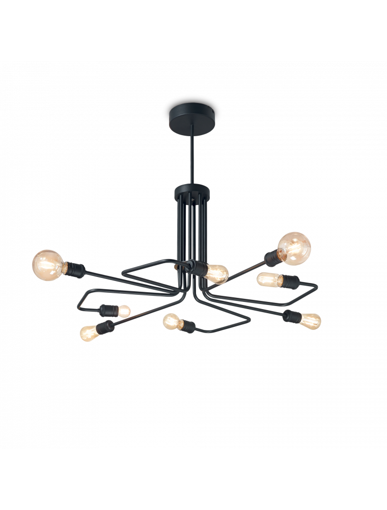 Triumph sp8, Lampadario, Ideal lux