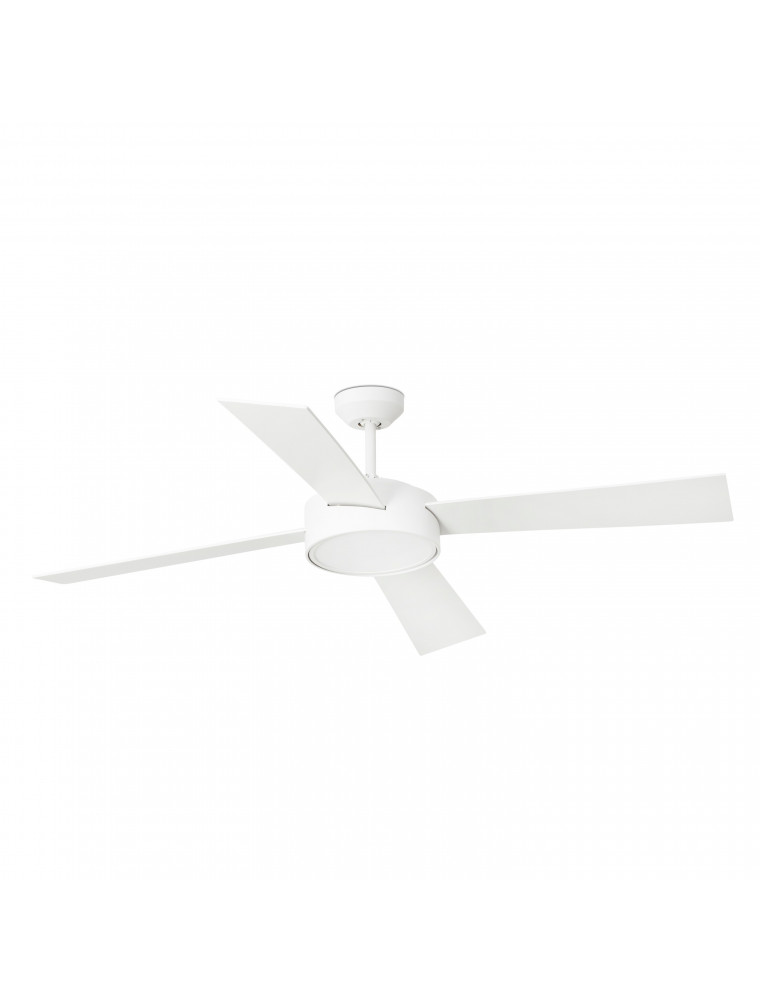 HYDRA LED, Ventilatore da soffito bianco, Faro Barcellona HYDRA LED, Ventilatore da soffito bianco, Faro Barcellona