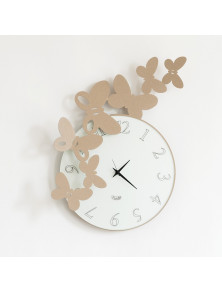 BUTTERFLY TONDO, Orologio, Arti e Mestieri