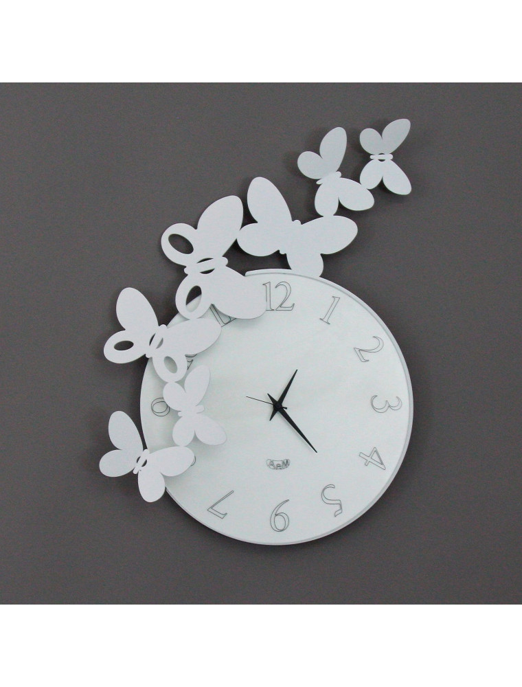 BUTTERFLY TONDO, Orologio, Arti e Mestieri BUTTERFLY TONDO, Orologio, Arti e Mestieri