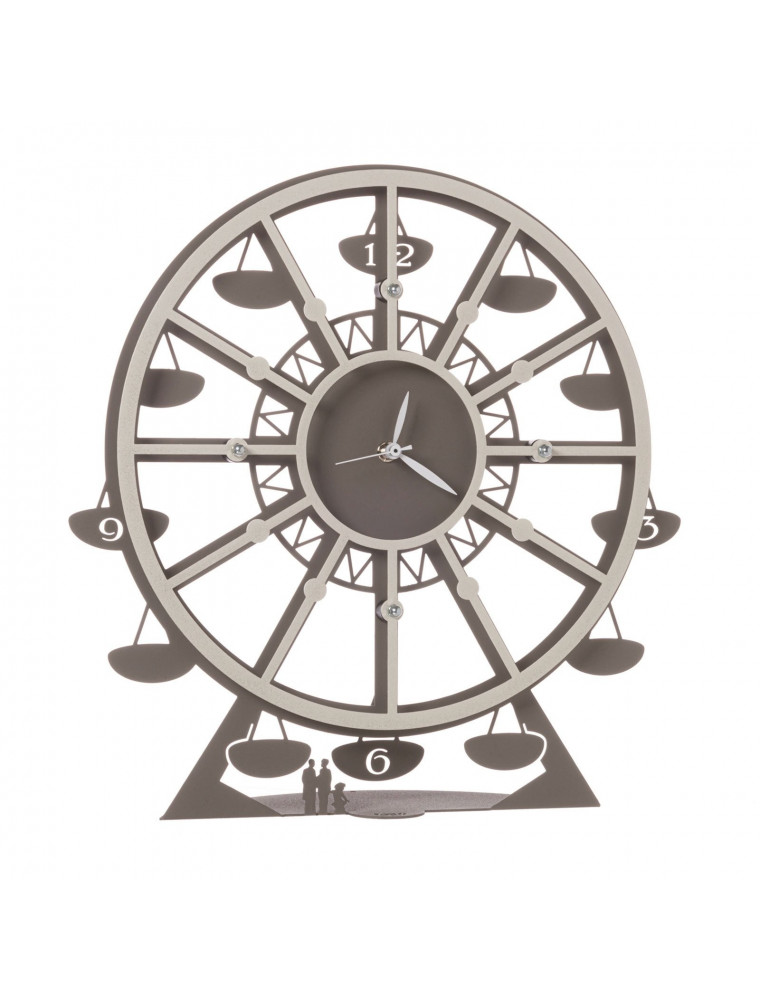 LUNA PARK, Orologio da Tavolo, Arti e Mestieri