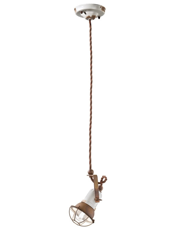 LOFT C1670/1vib, Plafoniera, Ferroluce LOFT C1670/1vib, Plafoniera, Ferroluce