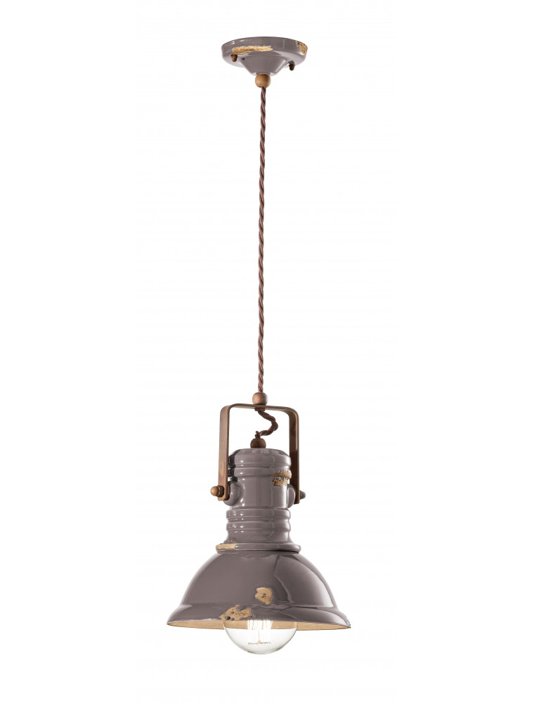 Industrial C1691, Sospensione d23, Ferroluce Industrial C1691, Sospensione d23, Ferroluce