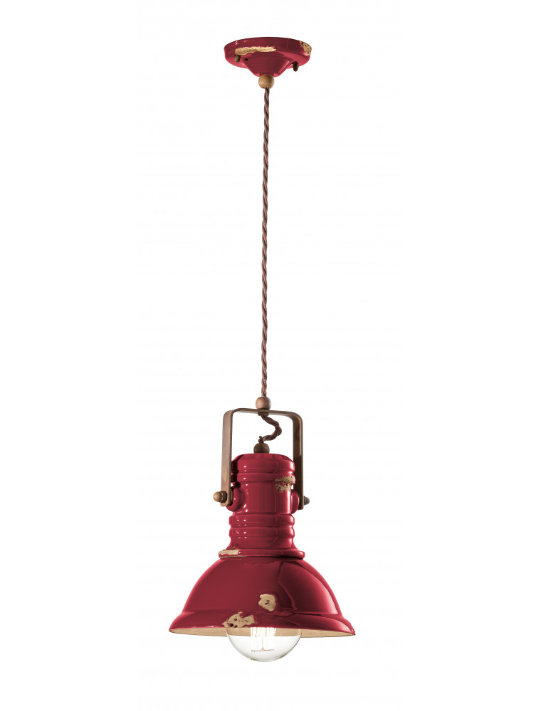 Industrial C1691, Sospensione d23, Ferroluce Industrial C1691, Sospensione d23, Ferroluce