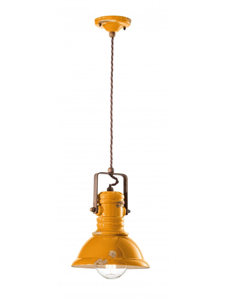 Industrial C1691, Sospensione d23, Ferroluce Industrial C1691, Sospensione d23, Ferroluce