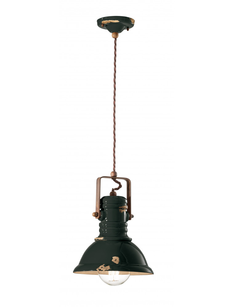 Industrial C1691, Sospensione d23, Ferroluce Industrial C1691, Sospensione d23, Ferroluce