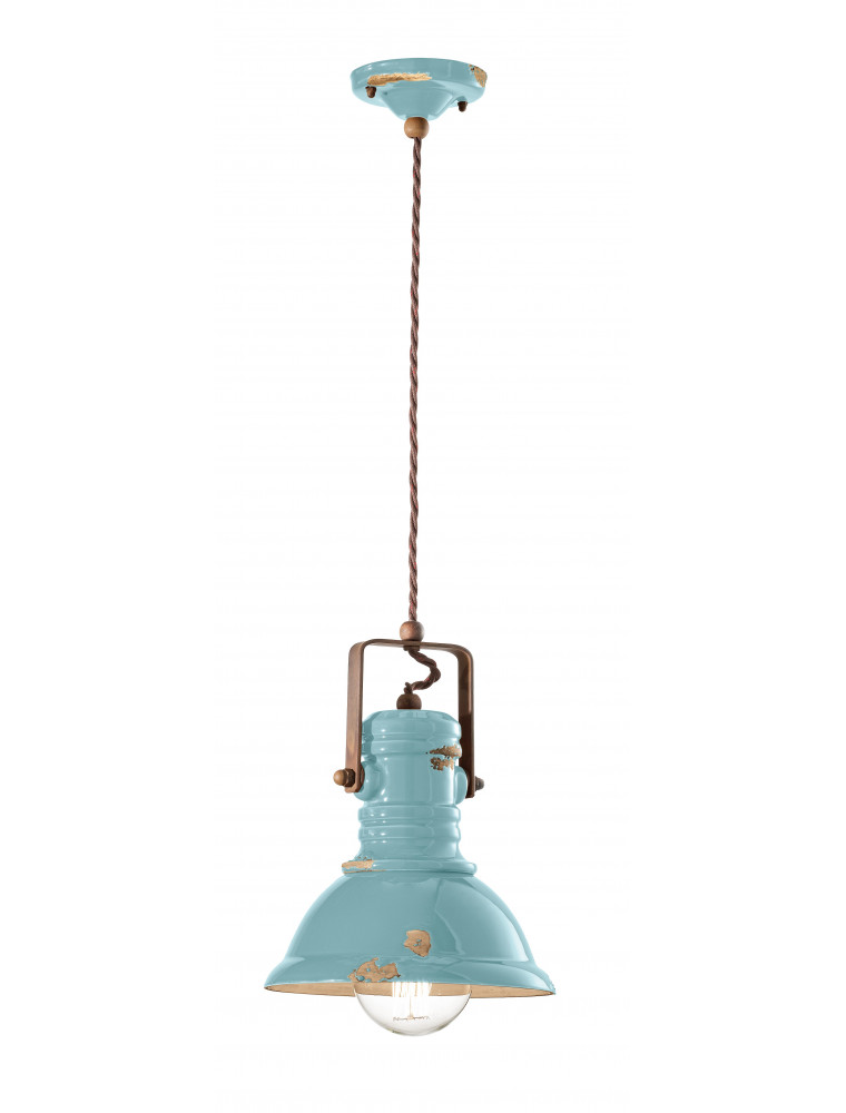 Industrial C1691, Sospensione d23, Ferroluce Industrial C1691, Sospensione d23, Ferroluce
