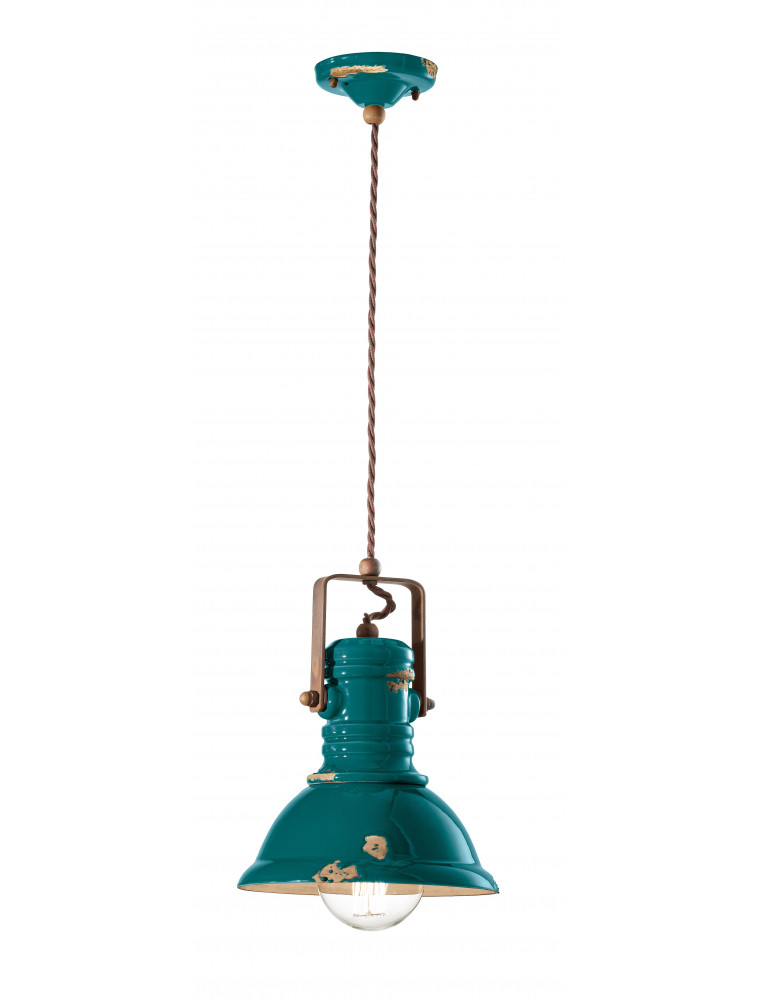 Industrial C1691, Sospensione d23, Ferroluce Industrial C1691, Sospensione d23, Ferroluce