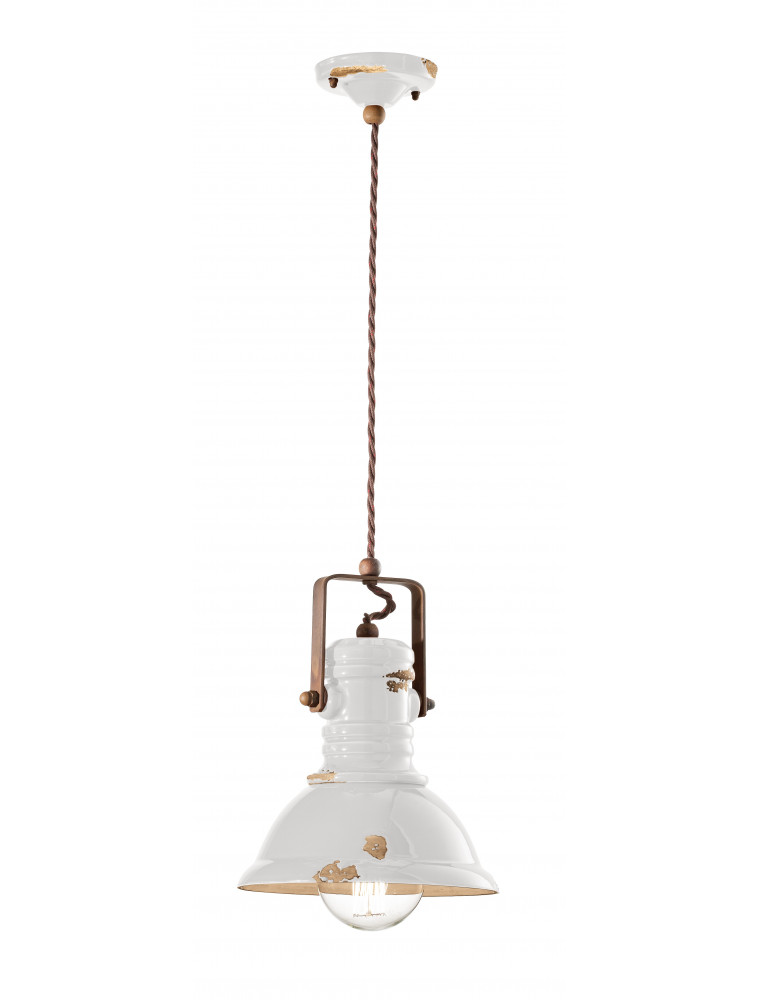 Industrial C1691, Sospensione d23, Ferroluce Industrial C1691, Sospensione d23, Ferroluce