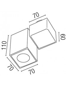SQUAD, Plafoniera, Faro Barcelona