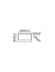 VERTICE, Applique, Faro Barcelona