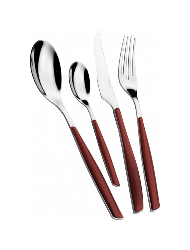 Posate Glamour Casa Bugatti, Set 24 pz., Scatola Window Posate Glamour Casa Bugatti, Set 24 pz., Scatola Window