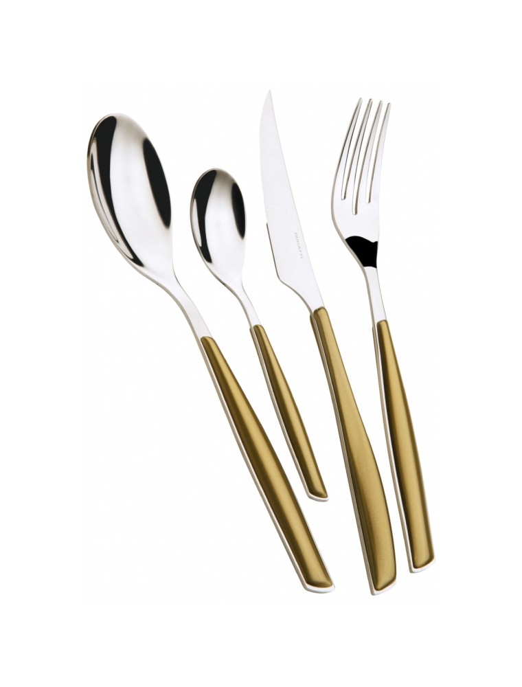 Posate Glamour Casa Bugatti, Set 24 pz., Scatola Window Posate Glamour Casa Bugatti, Set 24 pz., Scatola Window
