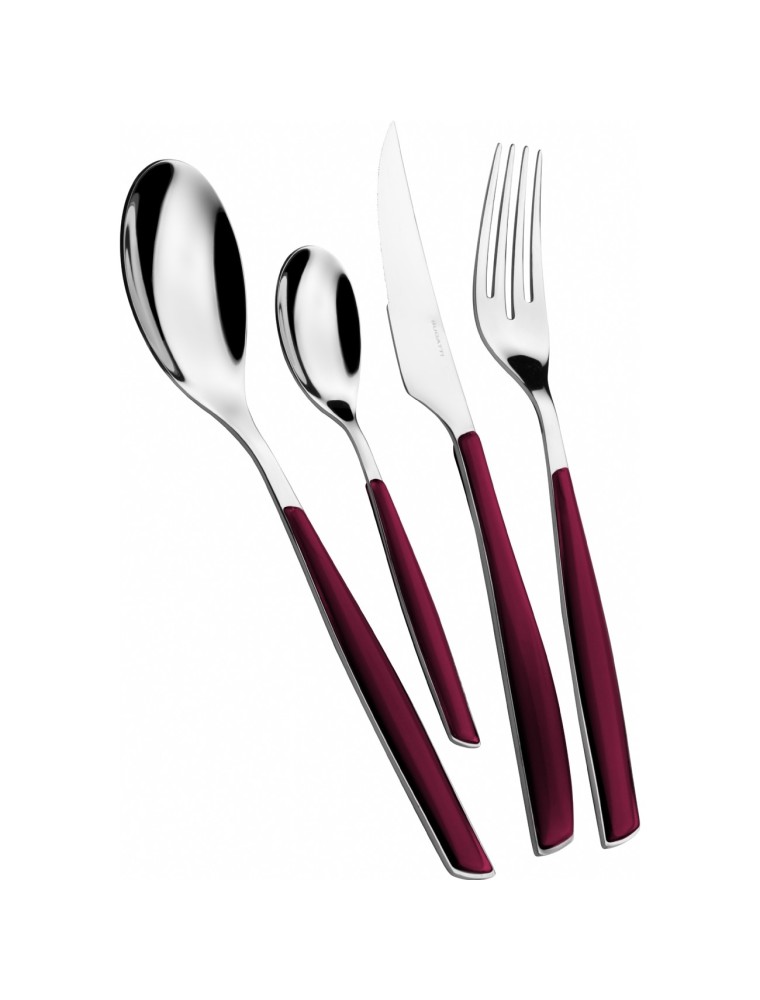 Posate Glamour Casa Bugatti, Set 24 pz., Scatola Window Posate Glamour Casa Bugatti, Set 24 pz., Scatola Window