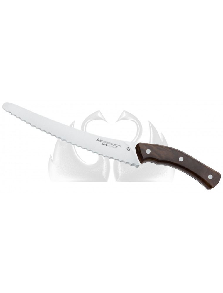 Coltello pane 23cm, Due cigni