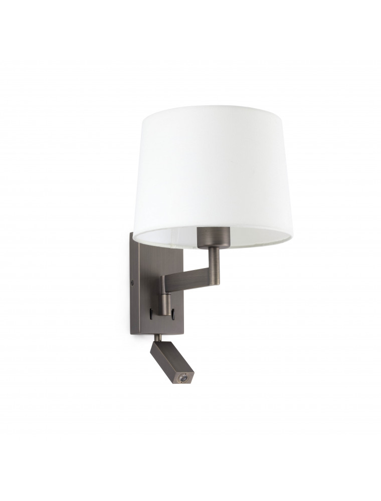 ARTIS, Applique con lettore LED, Faro Barcelona ARTIS, Applique con lettore LED, Faro Barcelona