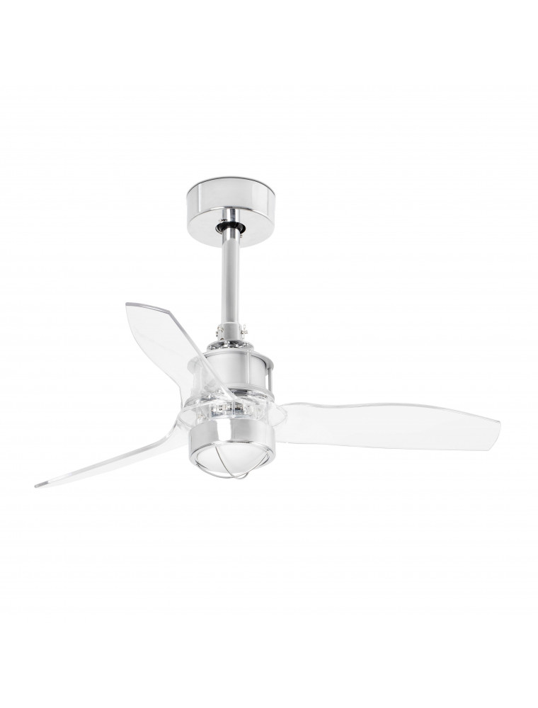 JUST FAN, Ventilatore con luce, Faro Barcelona JUST FAN, Ventilatore con luce, Faro Barcelona