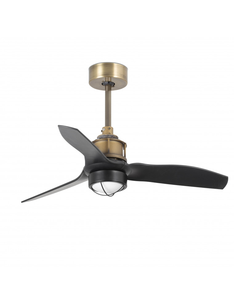 JUST FAN, Ventilatore con luce, Faro Barcelona JUST FAN, Ventilatore con luce, Faro Barcelona