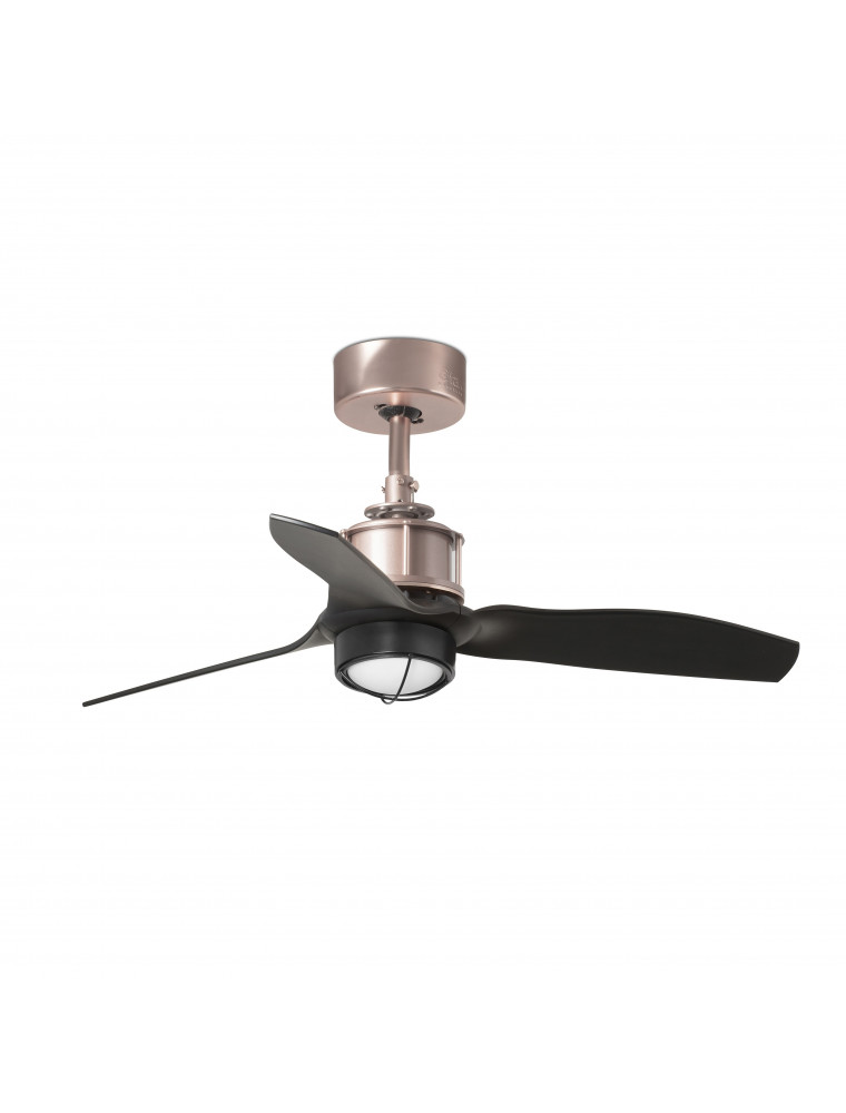 JUST FAN, Ventilatore con luce, Faro Barcelona JUST FAN, Ventilatore con luce, Faro Barcelona