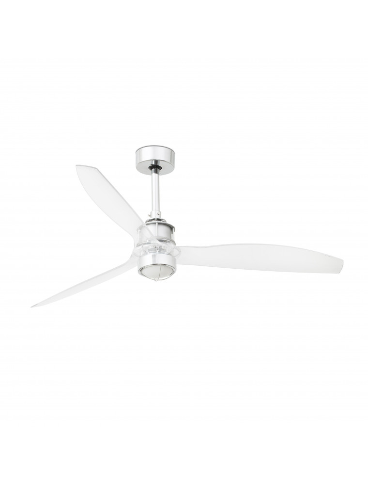 JUST FAN, Ventilatore con luce, Faro Barcelona JUST FAN, Ventilatore con luce, Faro Barcelona