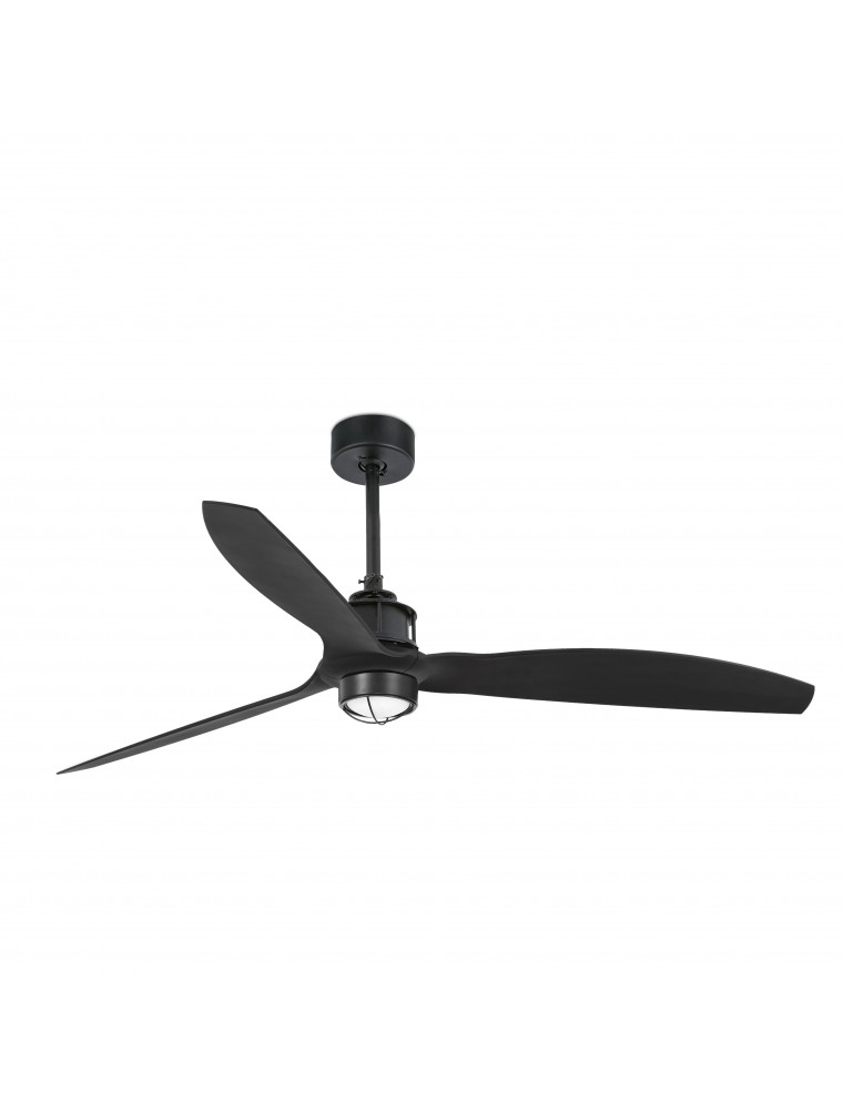 JUST FAN, Ventilatore con luce, Faro Barcelona JUST FAN, Ventilatore con luce, Faro Barcelona