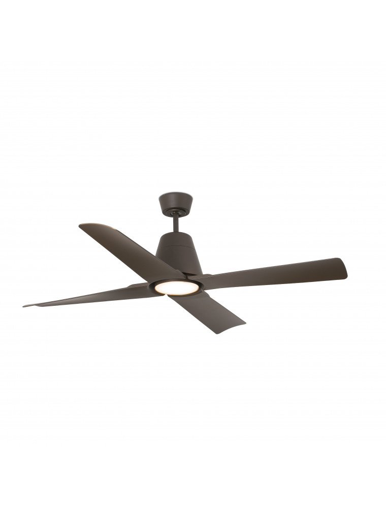 TYPHOON LED, Ventilatore con luce, Faro Barcelona TYPHOON LED, Ventilatore con luce, Faro Barcelona