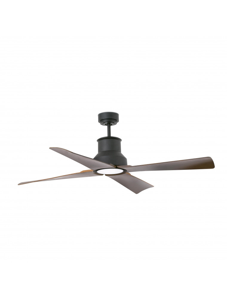 WINCHE LED, Ventilatore con luce, Faro Barcelona WINCHE LED, Ventilatore con luce, Faro Barcelona