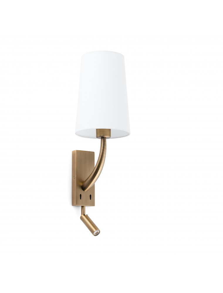 REM con lettore LED, Applique, Faro Barcelona REM con lettore LED, Applique, Faro Barcelona
