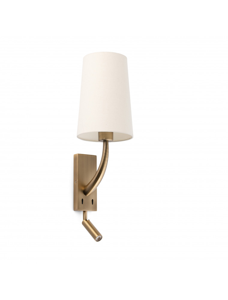 REM con lettore LED, Applique, Faro Barcelona REM con lettore LED, Applique, Faro Barcelona