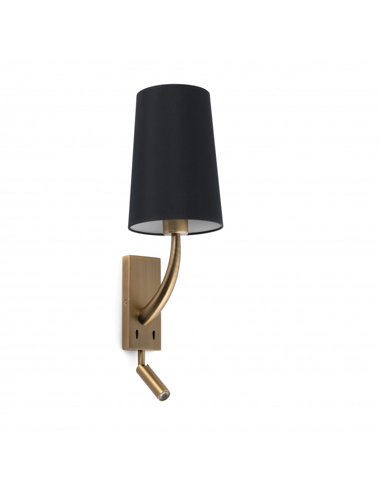 REM con lettore LED, Applique, Faro Barcelona REM con lettore LED, Applique, Faro Barcelona
