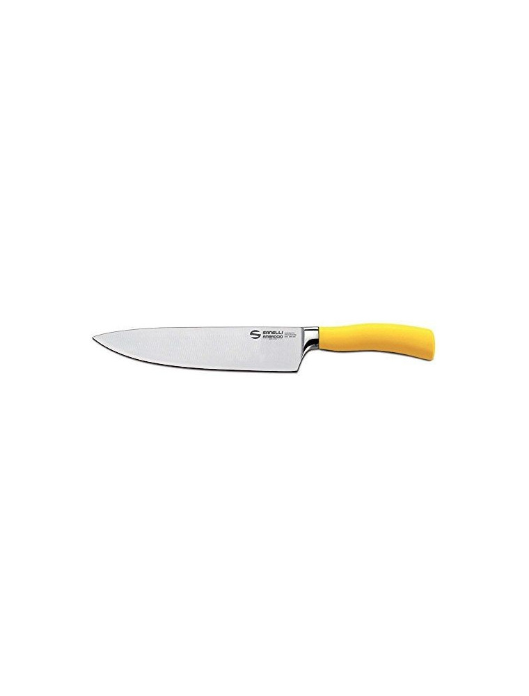 Sanelli Ambrogio Master Coltello Chef 20 cm giallo