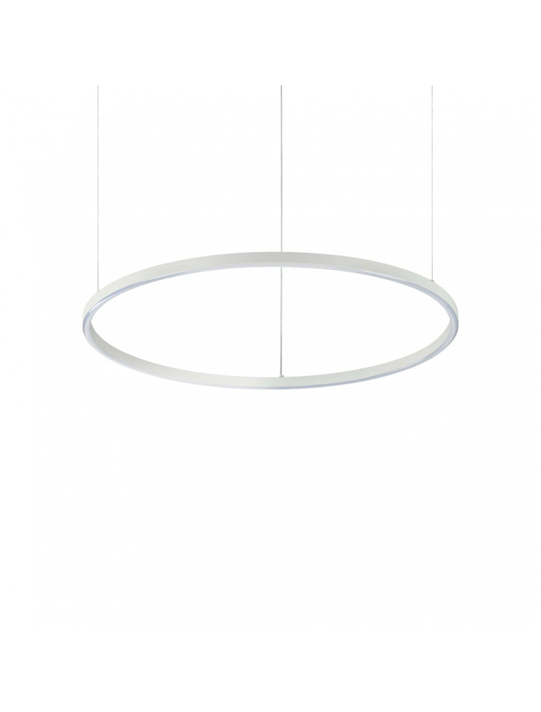 ORACLE SLIM D70 ROUND WH 4000K, Sospensione, Ideal Lux ORACLE SLIM D70 ROUND WH 4000K, Sospensione, Ideal Lux