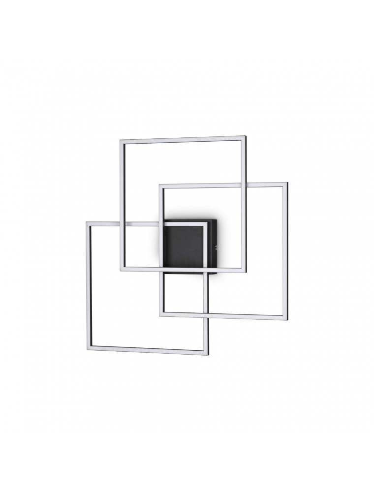 FRAME PL QUADRATO, Plafoniera, Ideal Lux