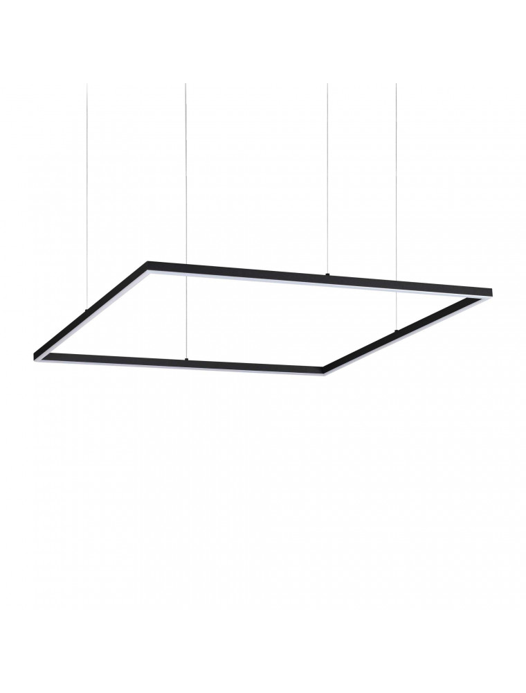 ORACLE SLIM D90 SQUARE 3000K, Sospensione, Ideal Lux ORACLE SLIM D90 SQUARE 3000K, Sospensione, Ideal Lux