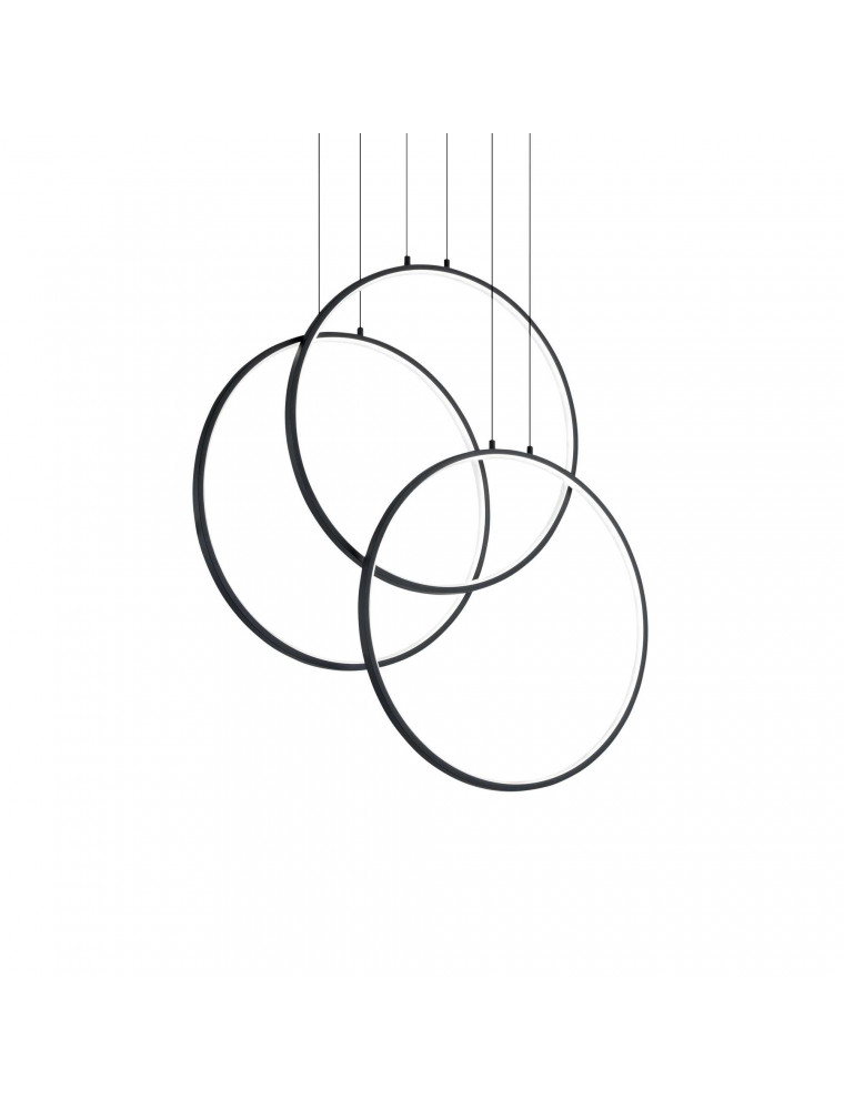FRAME SP CERCHIO, Sospensione, Ideal Lux FRAME SP CERCHIO, Sospensione, Ideal Lux
