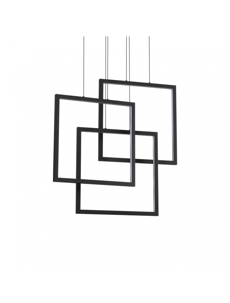 FRAME SP QUADRATO, Sospensione, Ideal Lux FRAME SP QUADRATO, Sospensione, Ideal Lux