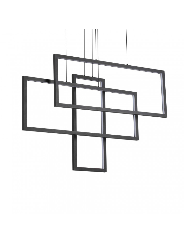 FRAME SP RETTANGOLO, Sospensione, Ideal Lux FRAME SP RETTANGOLO, Sospensione, Ideal Lux