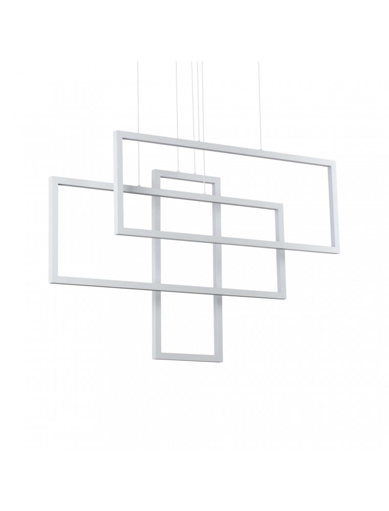 FRAME SP RETTANGOLO, Sospensione, Ideal Lux FRAME SP RETTANGOLO, Sospensione, Ideal Lux