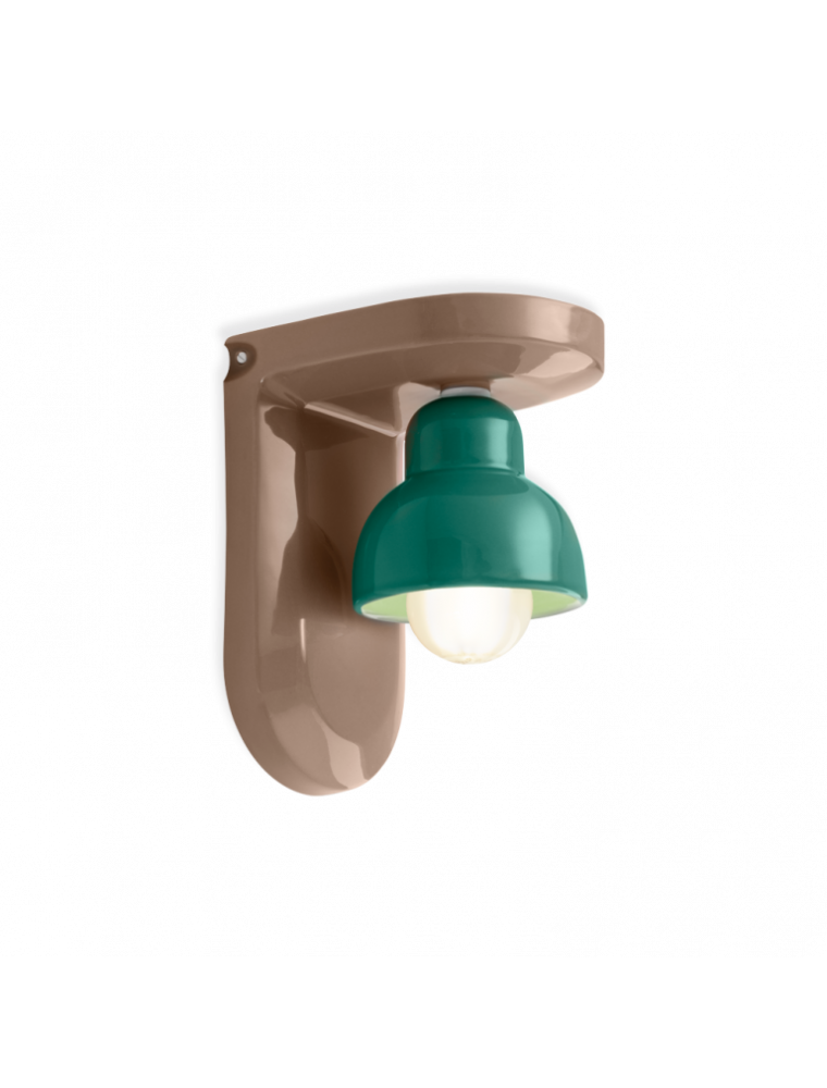 Berimbau c2600, Applique 1 luce, Ferroluce Berimbau c2600, Applique 1 luce, Ferroluce