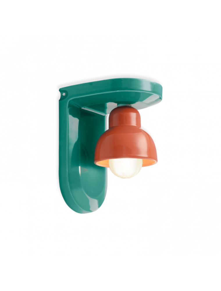 Berimbau c2600, Applique 1 luce, Ferroluce Berimbau c2600, Applique 1 luce, Ferroluce