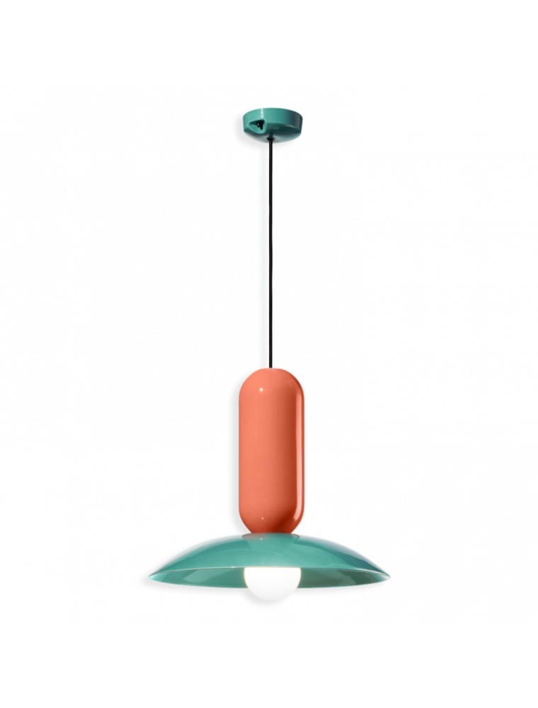 DECO' PAU C2630, Lampe de plafond en céramique, Ferroluce