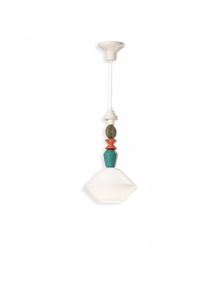 Lariat c2710, Sospensione vetro, Ferroluce Lariat c2710, Sospensione vetro, Ferroluce